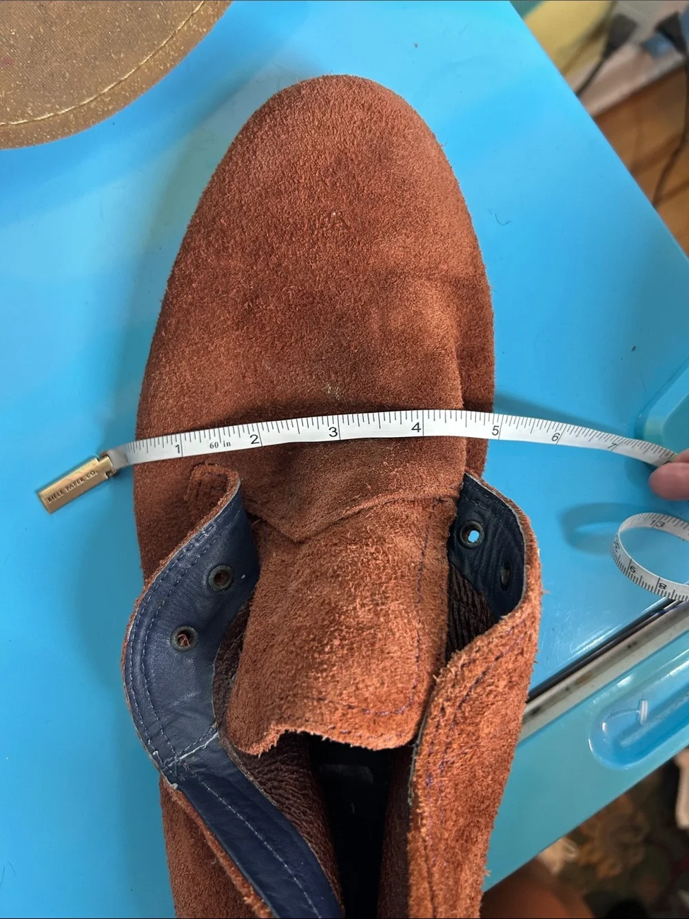 Cole Haan Men's Suede Casual Chukka Boots in Brown sz 11